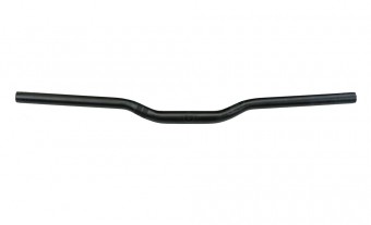 RFR Riser Fahrrad Lenker schwarz/grau 25,4mm x 640mm x 20mm 