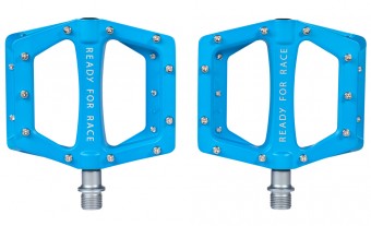RFR Flat Cmpt Fahrrad Pedale blau 