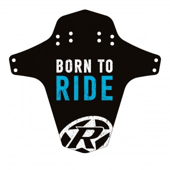 Reverse Mudguard Schutzblech Born to Ride, hell blau 