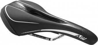 Reverse AM CrMo MTB Fahrrad Sattel schwarz/weiß 