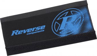 Reverse Neopren Kettenstrebenschutz schwarz/blau 