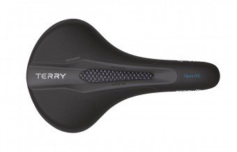 Terry Figura GTC Gel Men Comfort Herren Fahrrad Sattel schwarz 