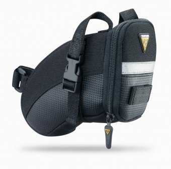 Topeak Strap Aero Wedge Pack Small Fahrrad Satteltasche 