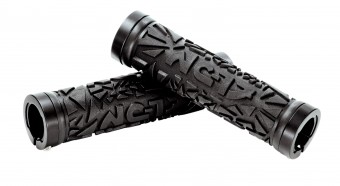NC-17 S-Pro Take Control Lock On Schraubgriffe schwarz 