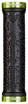 Reverse Grip STAMP Fahrrad Schraubgriffe schwarz/grün 