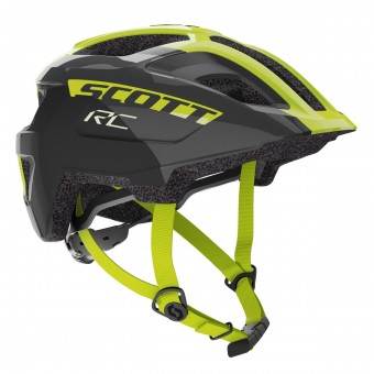 Scott Spunto Junior Kinder Fahrrad Helm Gr.50-56cm schwarz/gelb 2025 