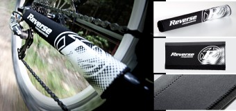 Reverse Neopren Kettenstrebenschutz schwarz 