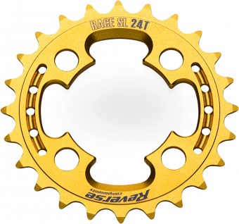 Reverse Race SL CD Kettenblatt 4-Arm 64mm gold 