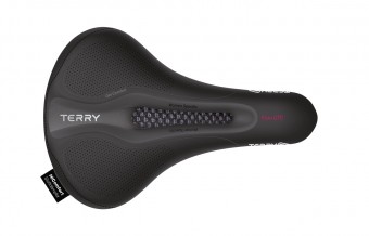 Terry Fisio GTC Gel Max Women Touring Comfort Damen Fahrrad Sattel schwarz 