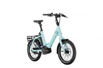 QIO Eins P-E Enviolo 20'' Pedelec E-Bike Compact Fahrrad mint grün 2025 