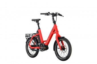 QIO Eins P-E Enviolo 20'' Pedelec E-Bike Compact Fahrrad rot 2025 