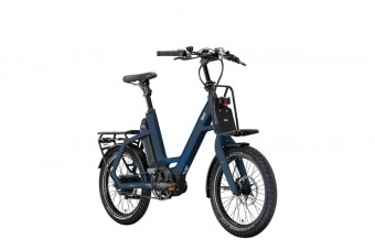 QIO Eins P-E Plus Enviolo 20'' Pedelec E-Bike Compact Fahrrad blau 2025 