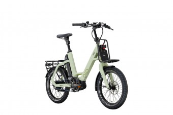 QIO Eins P-E Plus Enviolo 20'' Pedelec E-Bike Compact Fahrrad olive grün 2025 