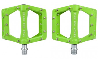 RFR Flat Cmpt Fahrrad Pedale grün 