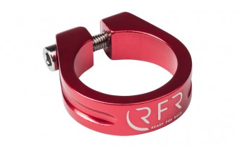 RFR Sattelklemme 31.8mm / 34.9mm rot 31.8mm