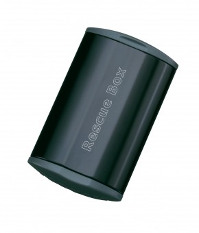 Topeak Rescue Box schwarz Fahrrad Flickzeug 