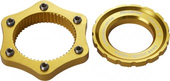 Reverse Center Lock Adapter Center Lock gold 