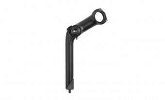 RFR Vorbau mit Schaft verstellbar 25,4mm + 31,8mm schwarz 