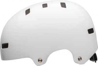 Bell Span Kinder Dirt Fahrrad Helm weiß 2021 