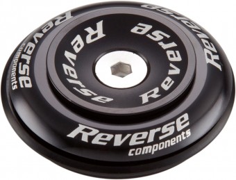 Reverse Twister Top Cup Headset Steuersatz (oben) 1 1/8 Semi Integriert schwarz 