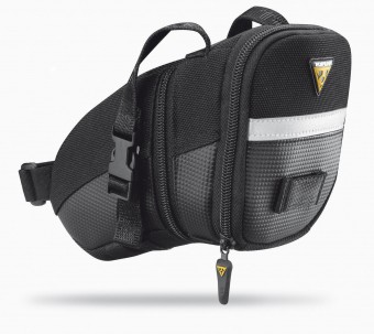 Topeak Strap Aero Wedge Pack Medium Fahrrad Satteltasche 