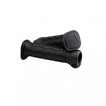 Sixpack 1st Ride Lock-On Fahrrad Schraubgriffe schwarz/schwarz 