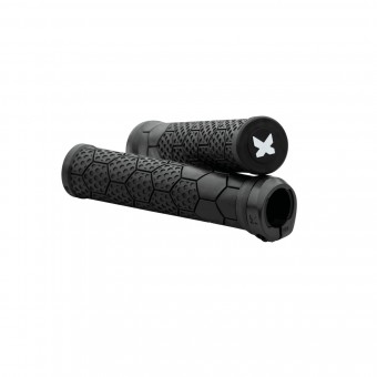 Sixpack Z-Trix CF Lock-On Fahrrad Schraubgriffe schwarz 