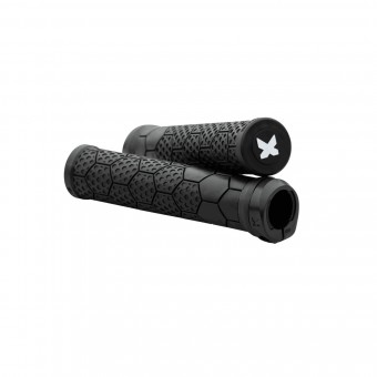 Sixpack Z-Trix PA Lock-On Fahrrad Schraubgriffe schwarz/schwarz 