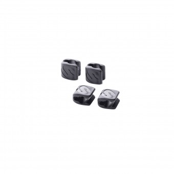 Sixpack E-Kabel Management Clips schwarz 