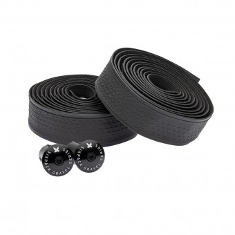 Sixpack Gravel Fahrrad Lenkerband schwarz 