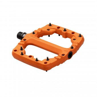 Sixpack Kamikaze PA Gravity Flat Fahrrad Pedale orange 