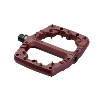 Sixpack Kamikaze PA Gravity Flat Fahrrad Pedale rot 