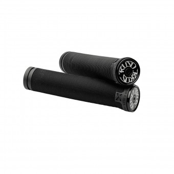 Sixpack Ruso Signature Push On Fahrrad Griffe schwarz 
