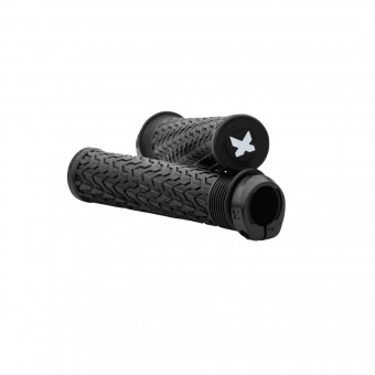 Sixpack S-Trix CF Lock-On Fahrrad Schraubgriffe schwarz 