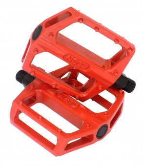 NC-17 STD Zero Pro Fahrrad Plattform Pedal rot 