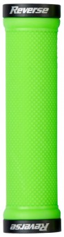 Reverse Grip Lock-On Fahrrad Schraubgriffe grün/schwarz 