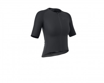 SQlab One12 Damen Road / MTB Race Fahrrad Trikot kurz schwarz 2025 