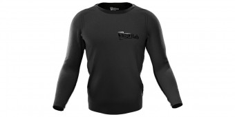 SQlab One OX MTB Fahrrad Trikot lang schwarz 2025 