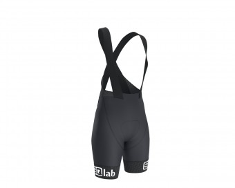 SQlab One12 Damen Road / MTB Race Fahrrad Trägerhose kurz schwarz 2025 