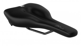SQlab 610 M-D active Unisex MTB / Tour / Travel E-Bike Fahrrad Sattel schwarz 