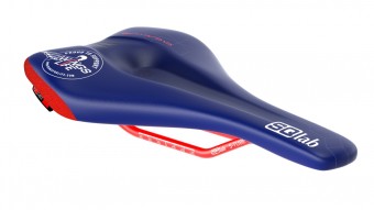 SQlab 611 Ergowave active 2.1 ltd. Wings for Life Unisex MTB Tech / Trail E-Bike Fahrrad Sattel blau 