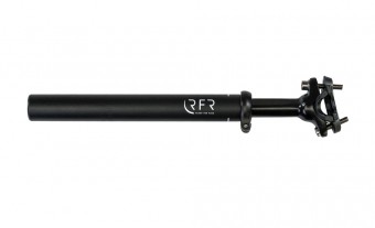 RFR Gefederte Sattelstütze 27.2mm x 300mm schwarz 90-120kg 