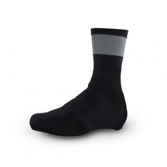 Giro Knit Fahrrad Überschuhe schwarz 2025 