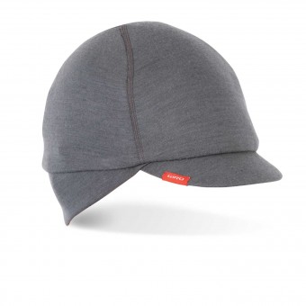 Giro Seasonal Wool Winter Unterhelmmütze grau 2025 