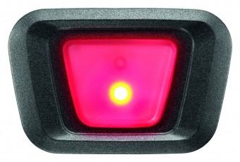 Uvex Plug-In LED Helm Blinklicht rot für Finale Visor / Oyo Helm 