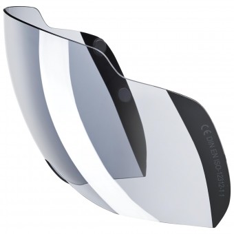 Uvex Race 8 Helm Ersatzvisier smoke litemirror grau 