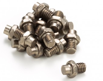 Reverse Escape Pedal R-Pin Set Alu titan 