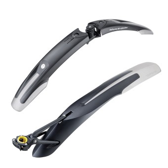 Topeak DeFender M1/XC11 Vorder- und Hinterrad-Schutzblech Set für 29'' MTB Fahrrad 