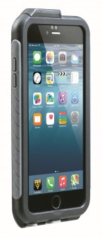 Topeak Weatherproof RideCase für iPhone 6 Plus / 6S Plus ohne Halter schwarz/grau 