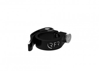 Cube RFR Sattelklemme mit Schnellspanner schwarz 31.8mm / 34.9mm 31.8mm